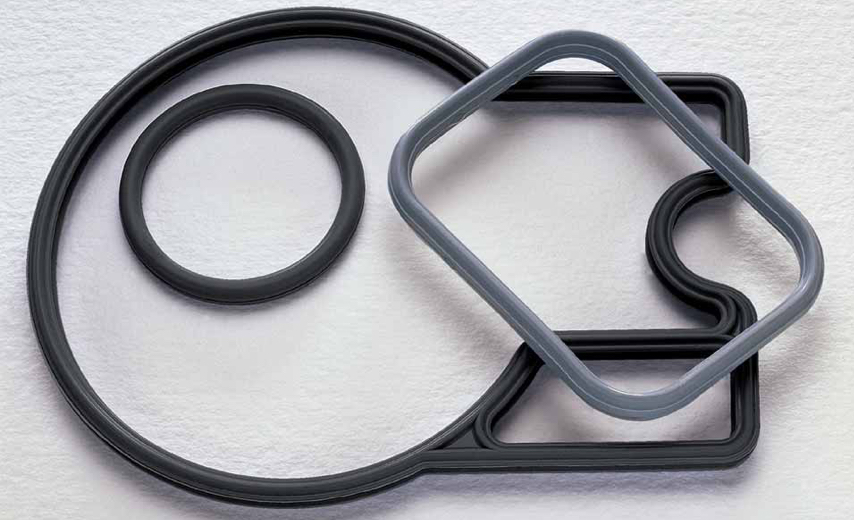 Various shapes of elastomers